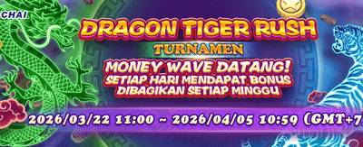 Bonus Member Baru 100% banner