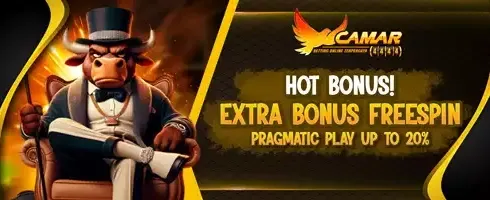 Putaran Gratis Pragmatic Play Ekstra promotion banner