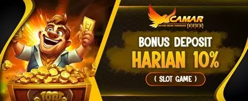 Bonus Deposit Harian Super Untung promotion banner